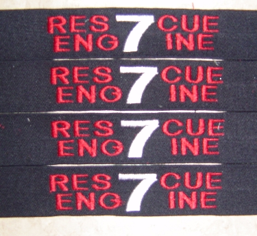 Double Line / Two Color Name Tape